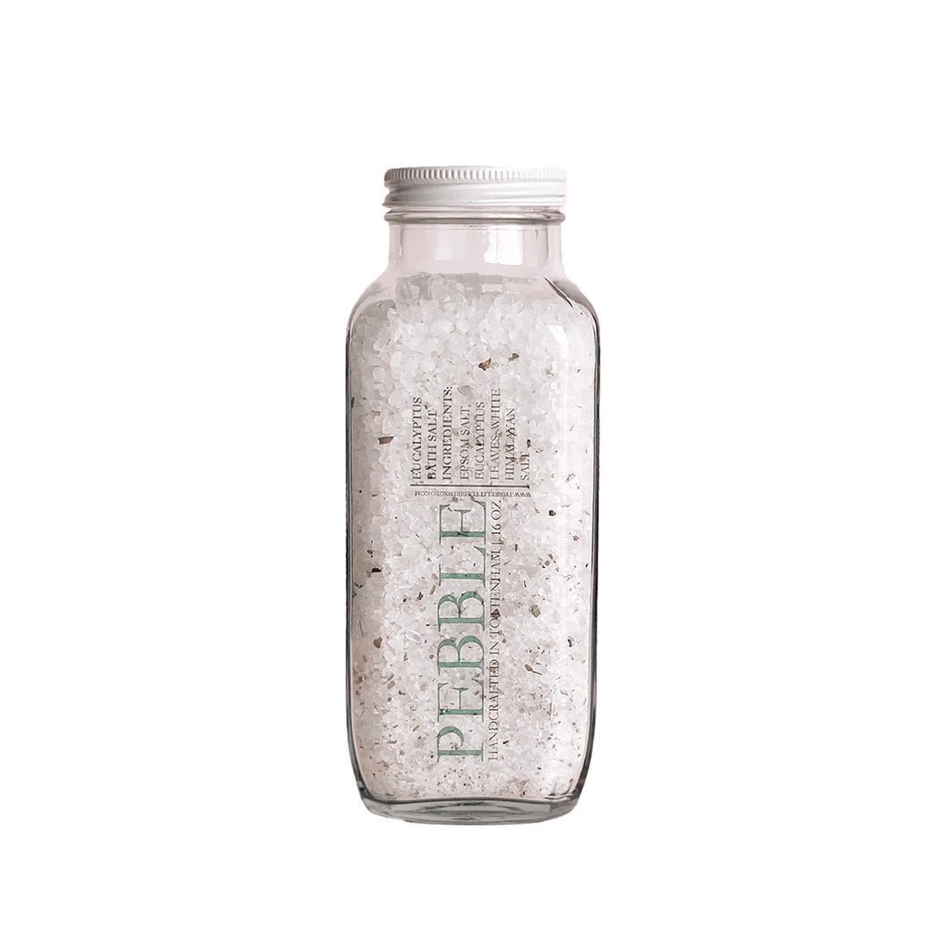 Pebble Bath Salt Three Little Birds