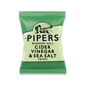 Pipers Burrow Hill Cider Vinegar & Sea Salt Crisps