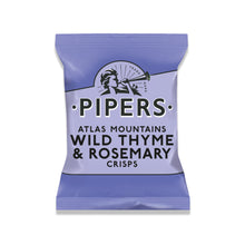Pipers Atlas Mountains Wild Thyme & Rosemary Crisps
