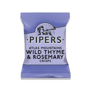 Pipers Atlas Mountains Wild Thyme & Rosemary Crisps