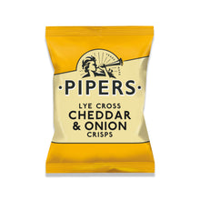 Pipers Lye Cross Cheddar & Onion Crisps