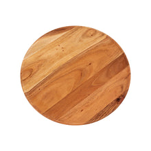 Acacia Wood Plate Large