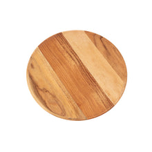 Acacia Wood Plate Medium