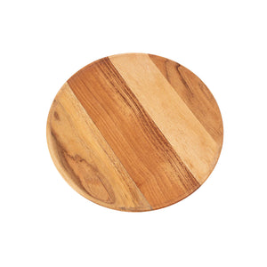 Acacia Wood Plate Medium