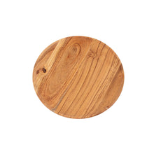 Acacia Wood Plate Small