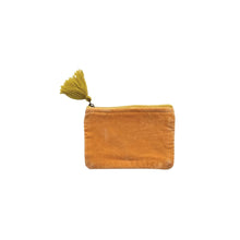Velvet Zip Pouch