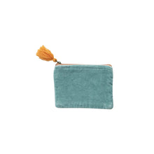 Velvet Zip Pouch