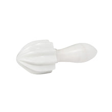 Marble Citrus Reamer on its side