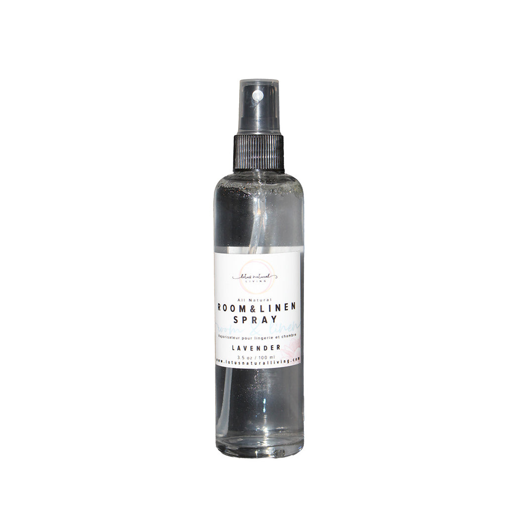 Lotus Natural Living Lavender Room and Linen Spray 