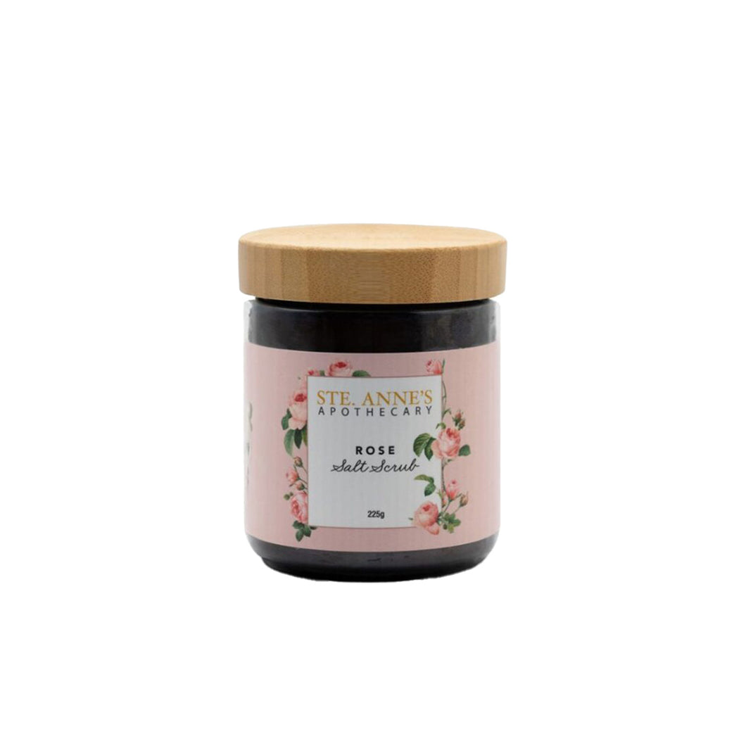 Ste. Anne's salt scrub rose