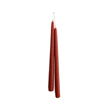 Burnt Orange Candlestick Set