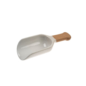 Porcelain Scoop 