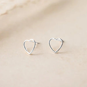 Valentine Heart Shaped Earrings