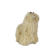 Pokoloko Standing Suri Alpaca Beige