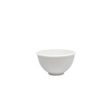 white ceramic bowl on a white background