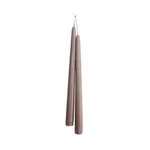 Taupe Candlestick Set