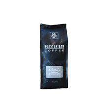 Roaster Bar Coffee bag of Walter's whole beans
