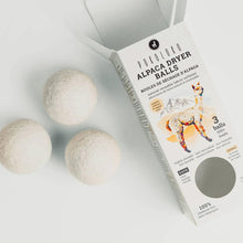 Pokoloko Alpaca Dryer Balls White