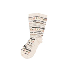 Alpaca Socks Print