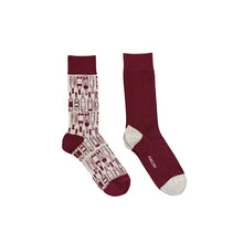 Pima Cotton Socks Patterned 2 Pack
