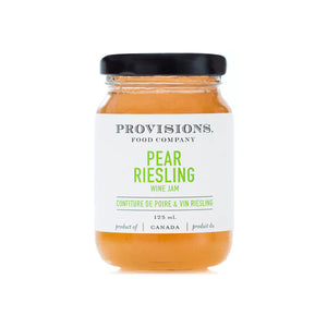 Provisions Pear Riesling Wine Jam