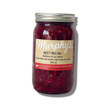 Murphy’s Beet Relish