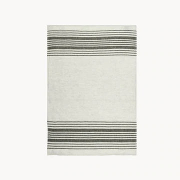 Linen Hand Towel Striped
