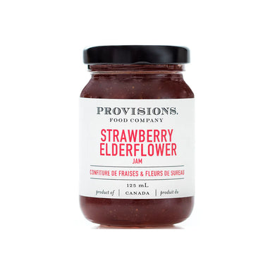 Provisions Strawberry Elderflower Jam