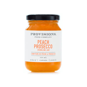 Provisions Peach Prosecco Sparkling Jam
