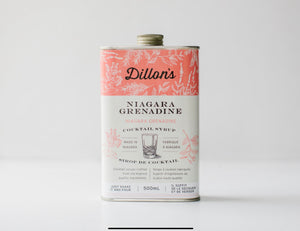 Dillon’s Niagara Grenadine Cocktail Syrup