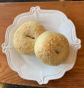 Fresh Locally Baked Bagels