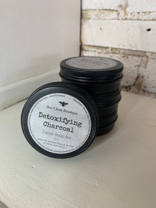 Bee Clean Boutique Detoxifying Charcoal Facial Soap Bar