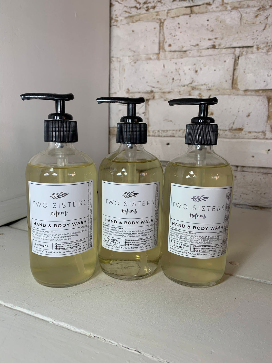 Two Sisters Naturals Hand & Body Wash