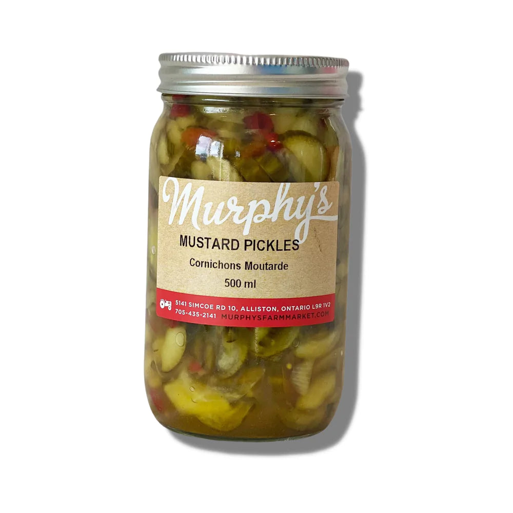 Murphy’s Mustard Pickles