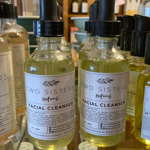 Two Sisters Facial Cleanser