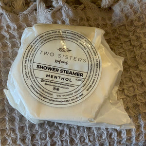 Two Sisters Shower Steamer
