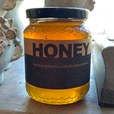 Raw and Naturally Pure Honey