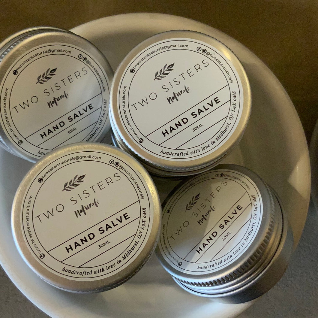 Two Sisters Hand Salve