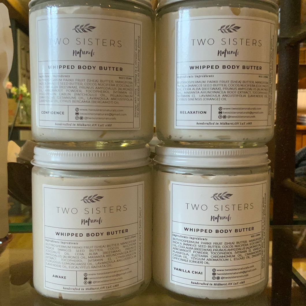 Two Sisters Whipped Body Butter