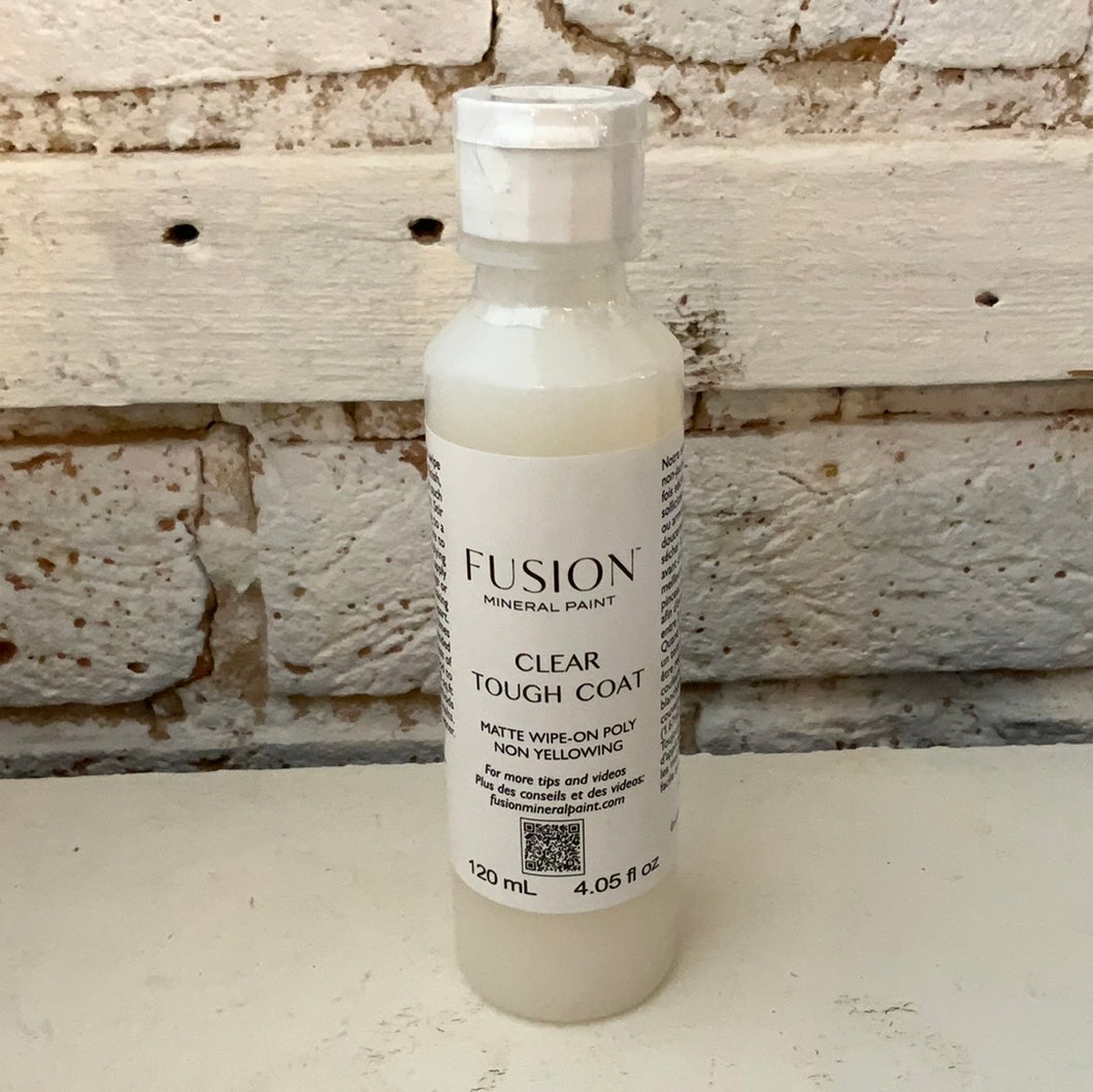 Fusion Clear Tough Coat 120 ml