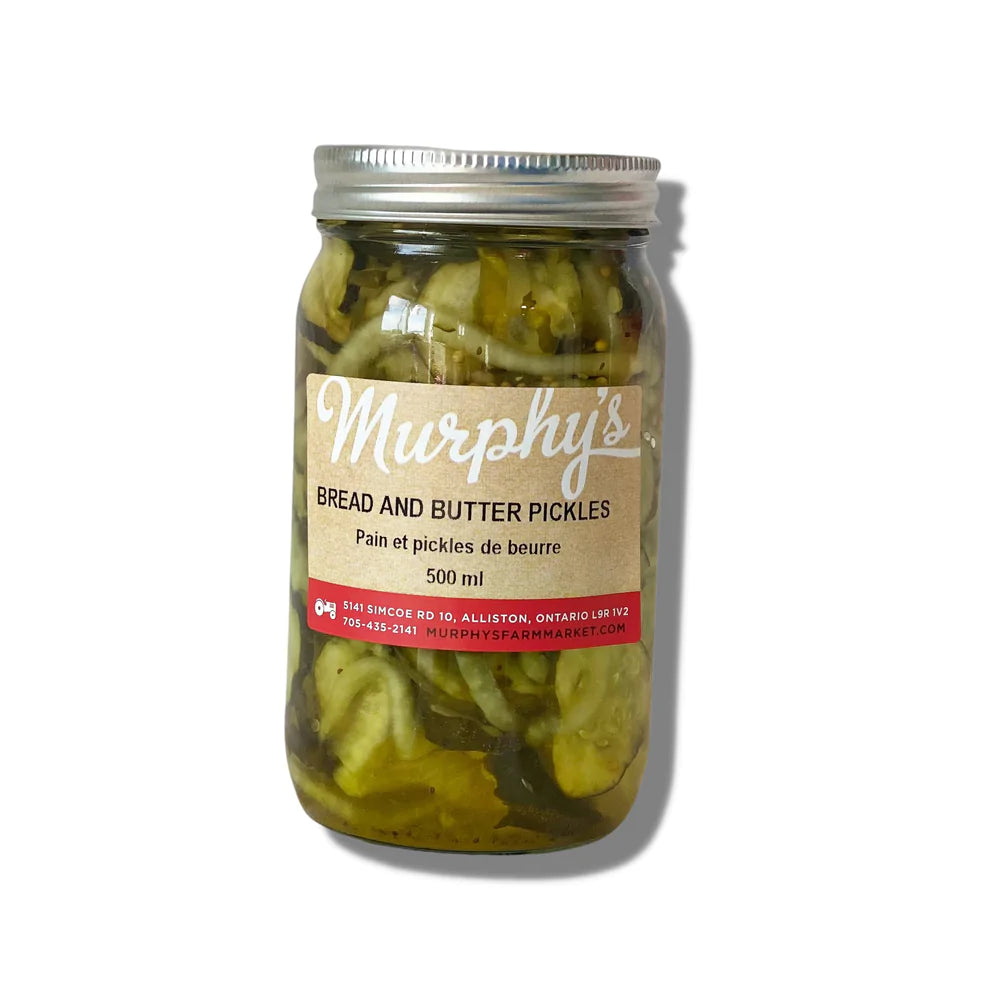 Murphy’s Bread and Butter Pickles
