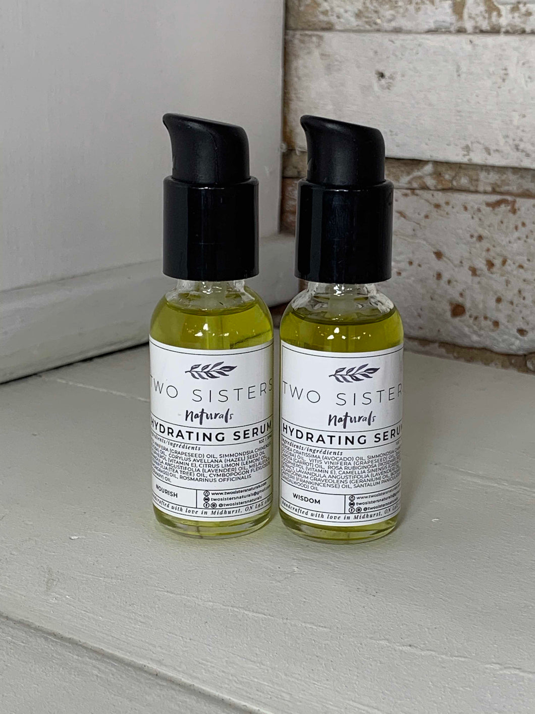 Two Sisters Naturals Hydrating Serum